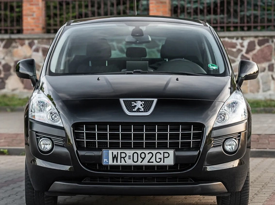 Peugeot 3008 cena 27900 przebieg: 160000, rok produkcji 2011 z Muszyna małe 379